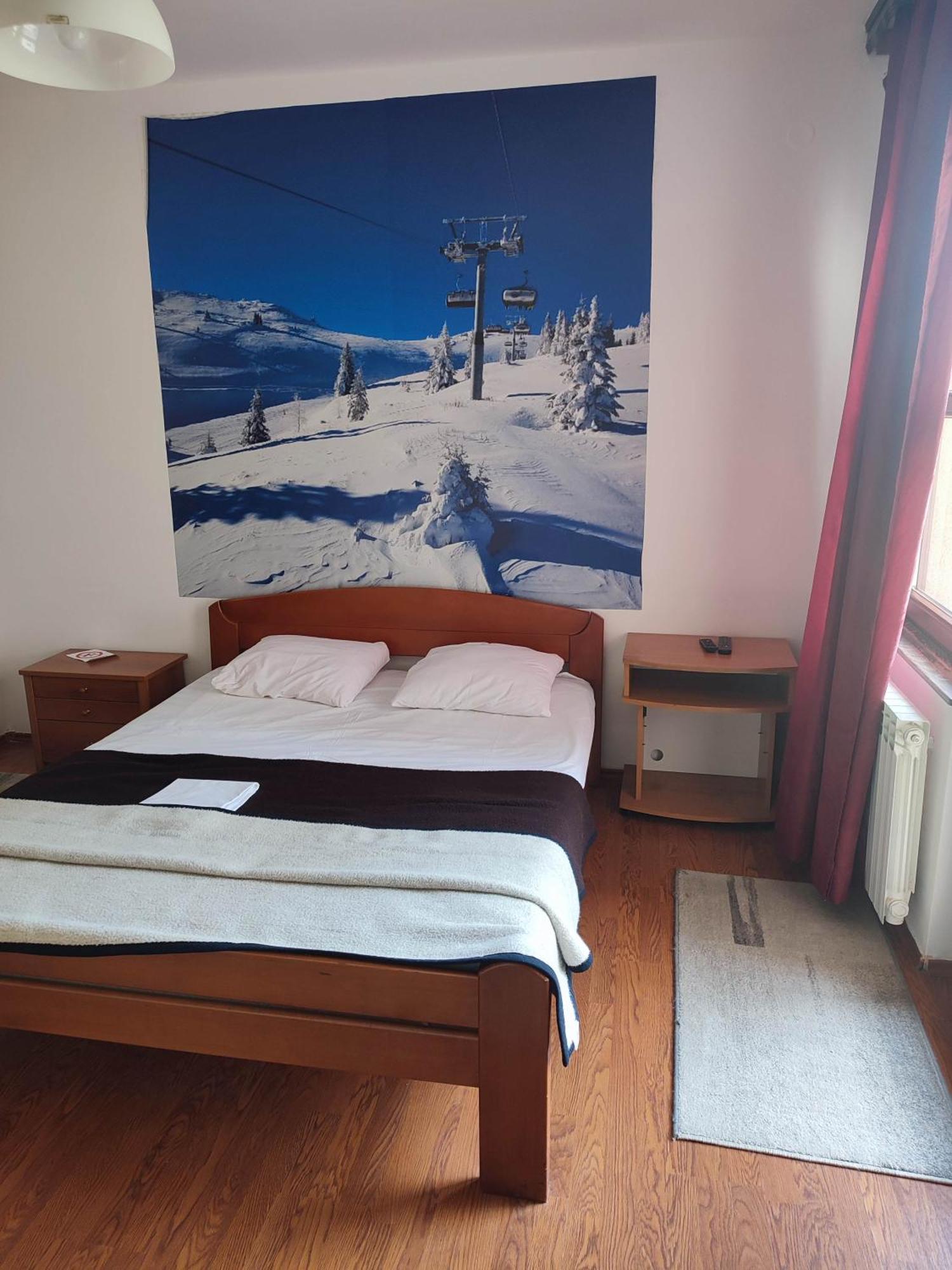 Bed and Breakfast Pansion Kamin Lukavica Esterno foto