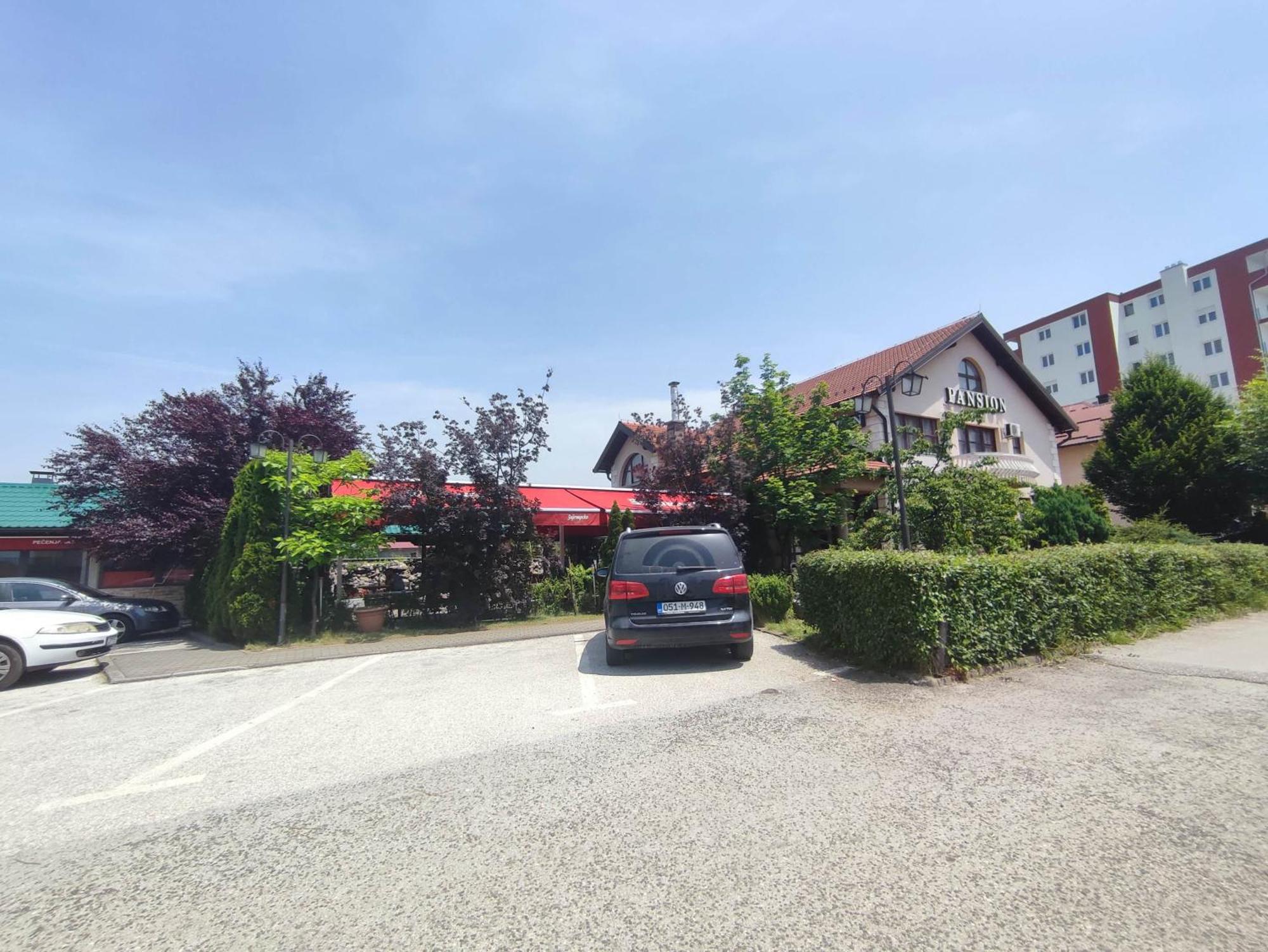 Bed and Breakfast Pansion Kamin Lukavica Esterno foto