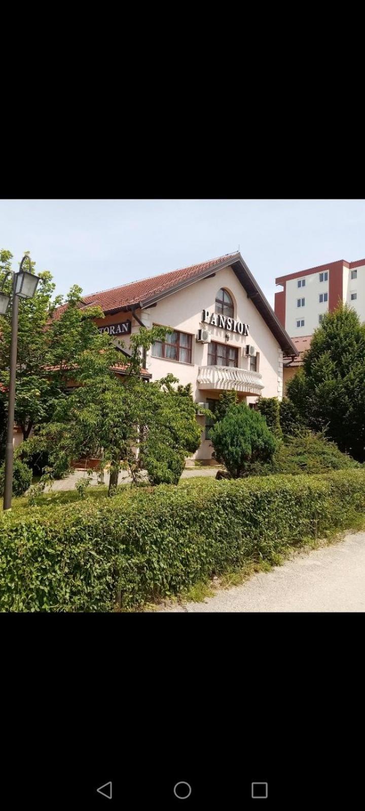 Bed and Breakfast Pansion Kamin Lukavica Esterno foto